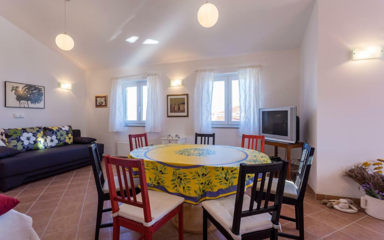 Tinka Apartman Baška Kültér fotó