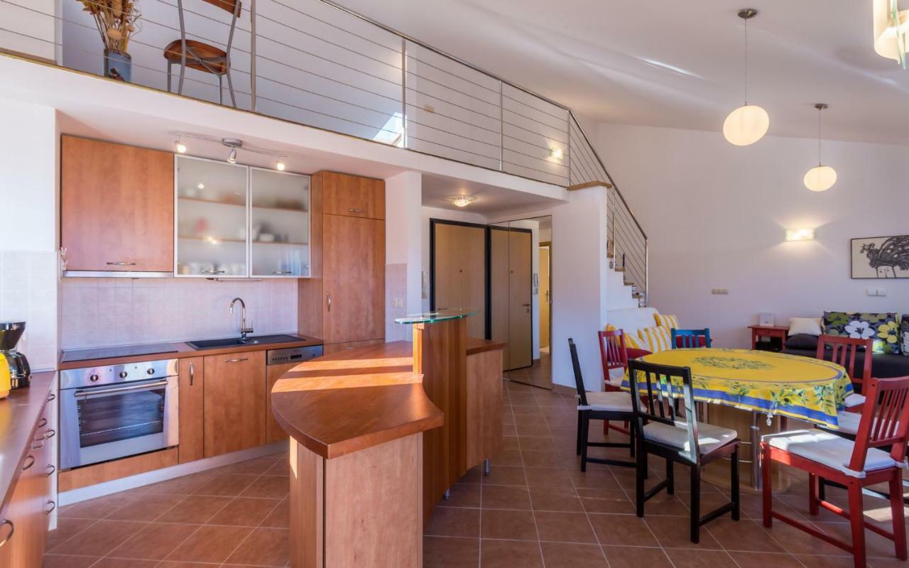 Tinka Apartman Baška Kültér fotó