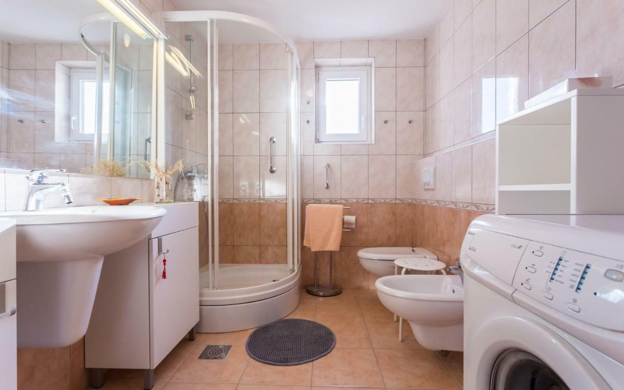 Tinka Apartman Baška Kültér fotó