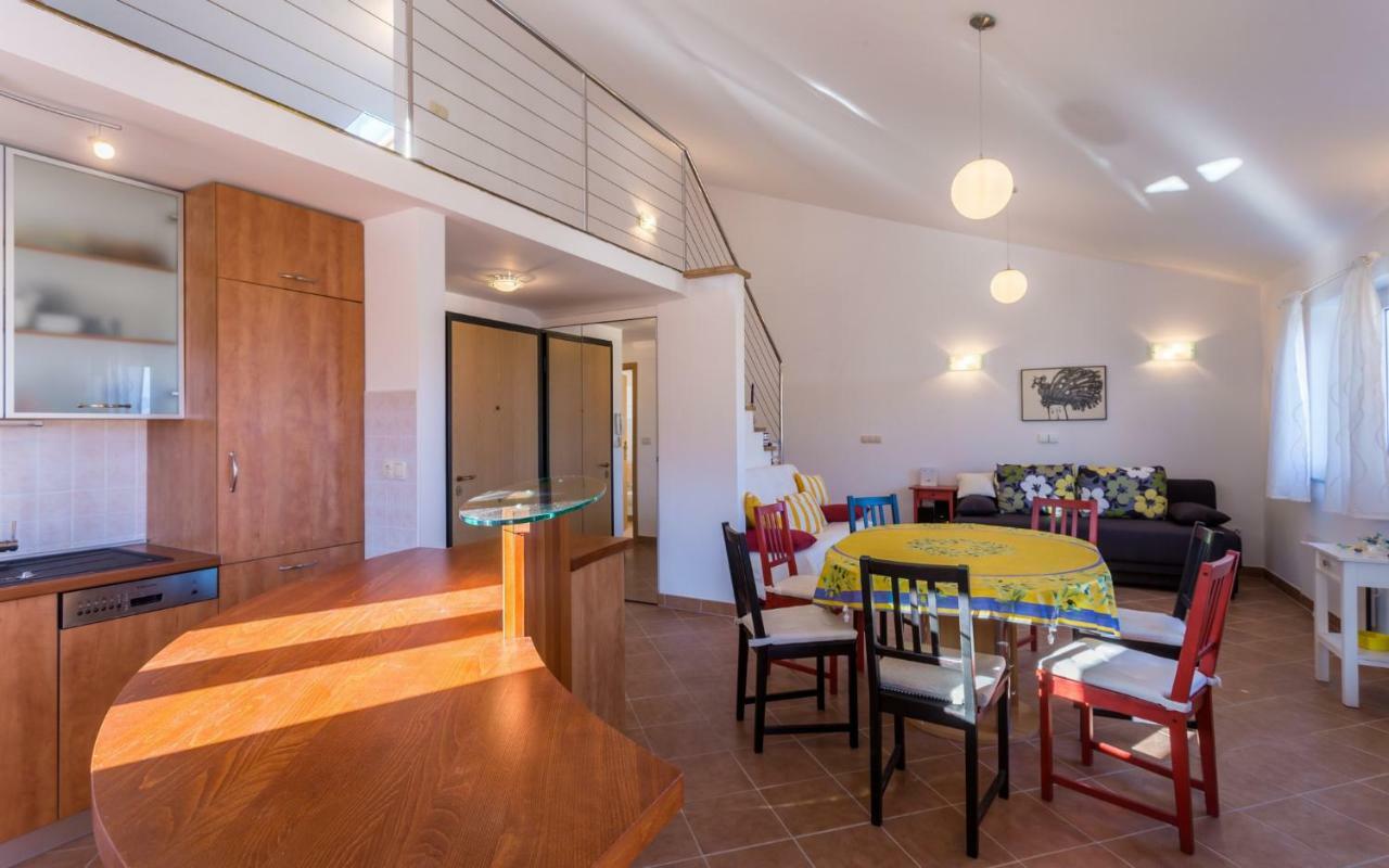 Tinka Apartman Baška Kültér fotó