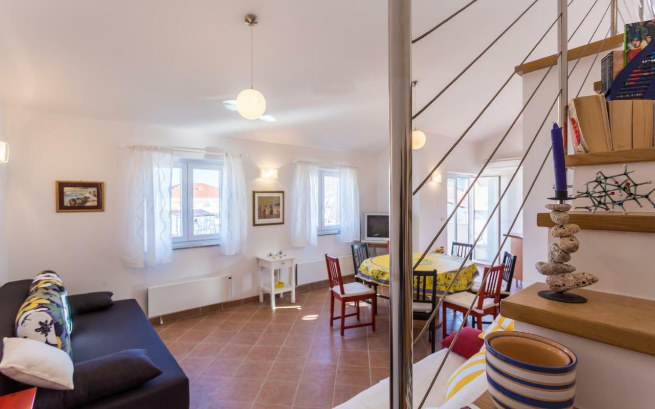 Tinka Apartman Baška Kültér fotó
