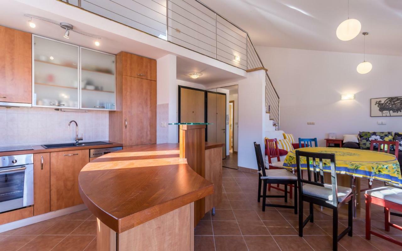 Tinka Apartman Baška Kültér fotó
